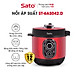 Nồi áp suất đa năng SATO 6AS042.D 6.0L - Nồi áp suất đa chức năng : nấu cơm, nấu cháo, hầm gân, ninh, súp, hấp, giữ ấm ... Dung tích : 6.0 lít phù hợp gia đình 4 - 6 người - Miễn phí vận chuyển toàn quốc - Hàng chính hãng