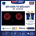 Bếp âm hồng ngoại đôi nhập khẩu Malaysia KAFF KF-FL101CC - Hàng chính hãng
