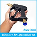 Súng xịt áp lực rửa xe vệ sinh máy lạnh tưới cây có chỉnh tia ống 12mm Smartpumps
