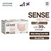 Hộp Khẩu Trang Y Tế ANYGUARD SENSE MAKE UP BASE Lọc 99% Vi Khuẩn, Màu Sắc Trendy, An Toàn Da Nhạy Cảm Dành Cho Người Lớn (Hộp 30 Chiếc Hồng Cam Đất)