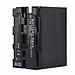 ROGTZ Pin Cho Máy Quay Phim Sony NP-F970 NP-F960 7800mAh - Hàng Nhập Khẩu