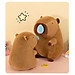Gấu bông Chuột Capybara Thú nhồi bông Capybara Bộ trưởng Bộ Ngoại Giao đáng yêu
