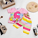Đồ bộ bé gái, quần áo Mimykid in 3D hoạt hình dễ thương, đáng yêu chất liệu thun dày mịn mát, được các bé gái yêu thích, thời trang, set, đồ cho trẻ em, bé gái từ 8kg-28kg