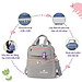 Balo Bỉm Sữa Cao Cấp Mama's Choice 4in1 | Balo Cho Mẹ Bỉm Sữa và Bé Yêu | Lớp Giữ Nhiệt Dày Dặn và Chống Thấm | Nhiều Ngăn Siêu Tiện Dụng