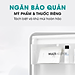 Tủ lạnh Mini Hisense 82 Lít HR08DR/HR08DW tiết kiệm điện, làm lạnh nhanh, bảo hành 24 tháng - HÀNG CHÍNH HÃNG