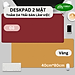 Miếng Lót Chuột Cỡ Lớn, Pad Chuột Cỡ Lớn Bằng Da Cao Cấp 40cmx80cm, Tấm Lót Chuột Thảm Da Trang Trí Bàn Làm Việc VinBuy - Hàng Chính Hãng