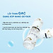 Lõi lọc nước số 2 máy RO, Lõi than GAC dạng xốp Nano Geyser, Dùng cho các dòng máy lọc nước RO, Karofi, Aqua - Hàng Chính Hãng