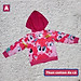 Áo khoác bé gái hình ngựa Pony 11-43kg - Áo lạnh nữ - PONY - Thun cotton da cá in 3D cực chất- Hương Nhiên