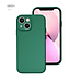 Ốp lưng silicon case cho iPhone 13 Mini chống bám bẩn mặt lưng siêu mềm mịn, có gờ bảo vệ camera - hàng nhập khẩu
