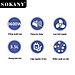 Máy hút bụi cầm tay gia đình SOKANY SK-13041 với lực hút lên đến 220.000Pa có màn hình LCD vô cùng tiện ích - HÀNG CHÍNH HÃNG