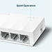 TP-Link LS1005 - Bộ Chia Mạng Switch Để Bàn 5 cổng 10/100Mbps - Hàng Chính Hãng