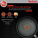 Chảo Chống Dính TEFAL G28904 HARD TITANIUM PRO Pfanne, Nhập Khẩu Đức, Phủ Titanium Excellence Bền Gấp 6 Lần Chảo Thường, Đường Kính 24Cm, Sâu 5.5 Cm - Hàng Nhập Khẩu