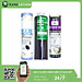 Bộ 3 lõi lọc nước 123 dùng cho máy Geyser Ecotar 2, Lõi PP.2IN1.GAC, Aragon, CBC - Hàng Chính Hãng