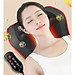 Gối Massage Cổ Vai Gáy Hồng Ngoại Đa Năng  20 Bi Cao Cấp, Bảo Hành 12 Tháng