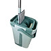 CHỔI LAU NHÀ TỰ VẮT THÔNG MINH CAO CẤP, 2 BÔNG LAU, MÂM LAU HÌNH CHỮ NHẬT, LAU CỰC SẠCH
