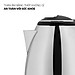 Ấm Siêu Tốc Inox Happy Time Sunhouse HTD1081 (1.8 lít)- Hàng chính hãng