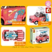 Đồ chơi lắp ráp xếp hình SEMBO BLOCK Famous Car - Xe mini đáng yêu - Dành cho bé từ 6 tuổi