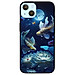 Ốp lưng cho IPhone 14 - 14 Plus - 14 Pro - 14 Pro Max - Đôi Cá Đem - Hàng Chính Hãng
