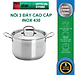 Nồi inox 3 đáy inox 430 FiveStar Standard nắp inox( 32cm )