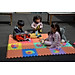Thảm xốp lót sàn cho bé - đơn màu (10 miếng, diện tích 1m2) Smile Puzzle _KHÔNG MÙI TIÊU CHUẨN CHÂU ÂU