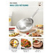 Chảo Inox liền khối Sunhouse Healthy IN20-24-26M7E - 3 lớp inox liền khối - Dùng cho mọi loại bếp