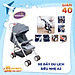Xe đẩy gấp gọn cho bé Mastela A2 - Xe đẩy em bé khung Aluminum cao cấp siêu nhẹ và bền bảo hành 12 tháng