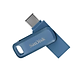 USB OTG 3.1 64GB Type C Sandisk SDDDC3 (Xanh lá , Xanh dương, Tím) - Hàng chính hãng