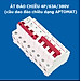 Cb, Aptomat đảo chiều 2 nguồn điện 3 pha 380V/63A