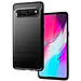 Ốp lưng chống sốc Vân Sợi Carbon cho Samsung Galaxy S10 5G - Hàng chính hãng