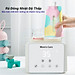 Máy Hâm Sữa - Tiệt Trùng Bình Sữa Đa Năng Mum's Care Smarlov Màu Trắng và Hồng Pastel (Bảo Hành 24 Tháng, 1 Đổi 1)