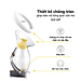 Cốc hứng sữa Silicon Medela | Hứng sữa rảnh tay