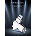 USB CRAZY COOL 64Gb - USB 3.0 64GB Đầu Nối Kép Với 2 Cổng USB Type-C Và USB Type-A - Tương Thích MAC / PC Chuẩn Giao Tiếp USB 3.0 Và 2.0 - Hàng Chính Hãng