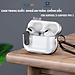 Ốp Case Bao Trong Suốt Dành Cho Airpods 4/ Airpods 3 / Airpods Pro 2/ Airpods Pro, Khoá An Toàn, Chống Sốc, Dux Ducis PECL Series_Hàng Chính Hãng
