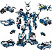 Đồ Chơi Lắp Ráp Trẻ Em -ROBO POLICE Cao 29 cm - Bằng nhựa ABS an toàn