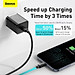 Bộ sạc nhanh 20W USB Type C Baseus Super SI Quick Charger QC3.0 cho iPhone 12 (1C, 20W, Chân dẹt) - Hàng chính hãng