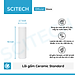 Lõi Gốm Ceramic Standard 10 inch by Scitech - Lõi số 1 máy lọc nước Nano/UF/RO (Dùng thay thế lõi PP) - Hàng chính hãng