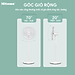 Quạt Cây Đứng Cao Cấp Mitomo FCE - 50AE MAX, có điều khiển từ xa, hẹn giờ, hoạt động siêu êm  hàng chính hãng