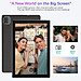 Máy tính bảng 10.1 inch TEKKIN TI-8020 cpu 4 nhân 2.0ghz ram 8gb 64gb tặng bao da - hàng nhập khẩu
