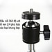 Chân đế điện thoại, máy ảnh  dùng để livestream, chụp ảnh, quay tiktok, kiêm gắn đèn livestream , tặng kèm remote bluetooth - Hàng chính hãng