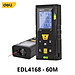 Máy Đo Khoảng Cách Laser Deli Chính Hãng Loại 40m - 120m Đa Năng - Dễ Dàng Sử Dụng Từ Xa - EDL4168