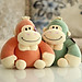 Gấu bông khỉ kingkong mũi tim siêu dễ thương mềm mịn (30cm) hàng xịn loại 1, chất lượng cao an toàn cho trẻ nhỏ