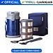 Bộ Hộp Cơm Giữ Nhiệt Lock&Lock Easy Carry 2L LHC8039 Có Túi (1 Hộp 720ml, 2 Hộp 420ml Kèm 1 Bộ Muỗng Và Nĩa)