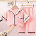 Bộ Đồ Ngủ Cho Bé, Bộ Pijama Chất Đũi Dài Tay Cho Bé, Bộ Đồ Ngủ Nhà Cực Xinh Cho Bé Trai Và Bé Gái