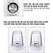 Máy Xay Sinh Tố Lock&Lock EJM462 (350W - 1.2 Lít) - Hàng Chính Hãng