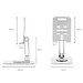 Giá Đỡ Ipad Hợp Kim Nhôm Để Bàn Xoay 360 Độ Cho Điện Thoại, Máy Tính Bảng L01 - Hàng chính hãng