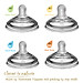 Núm Ty Silicon Siêu Mềm Tự Nhiên Cho Bé Tommee Tippee Natural Start Fast Flow Từ 6 Tháng (Vỉ đôi, tách lẻ)