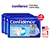 Thùng 3 gói Tã quần người lớn Confidence Slim&Fit mỏng nhẹ vừa vặn size M/L gói 16/14 +2 miếng