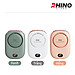 Quạt cầm tay mini siêu mát Rhino F301 tích điện với 3 mức độ gió, lưu lượng cao kèm dây treo - Hàng chính hãng