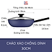 Chảo xào chống dính lòng sâu vân đá cao cấp Mitomo Cooker King siêu bền- Hàng chính hãng