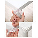 SET 2 Nút Silicone Bọc Cạnh Bàn Ghế Bịt Góc Chống Va Đập Bảo Vệ An Toàn Cho Bé Tròn & Vuông Keo Dán 3M